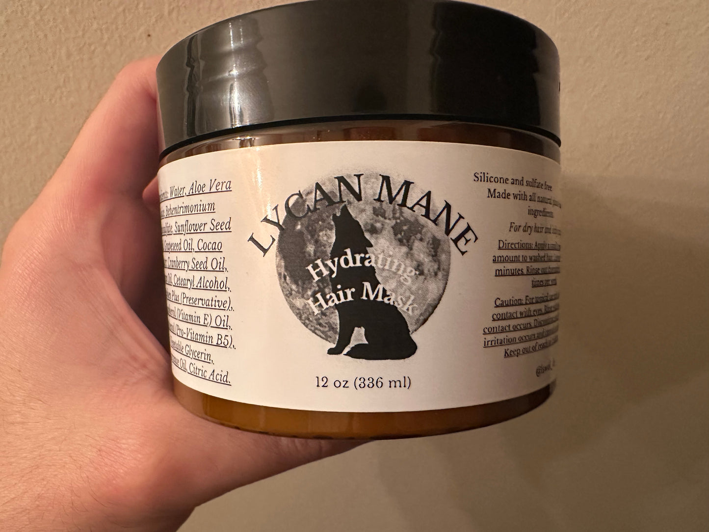 Hydrating Hair Mask